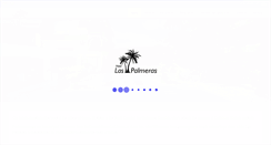 Desktop Screenshot of hotel-las-palmeras.com